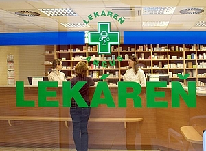 NEMOCNIČNÁ LEKÁREŇ FNsP F. D. Roosvelta